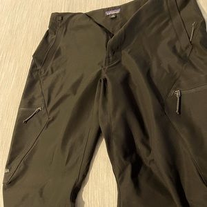 Patagonia hiking pants.